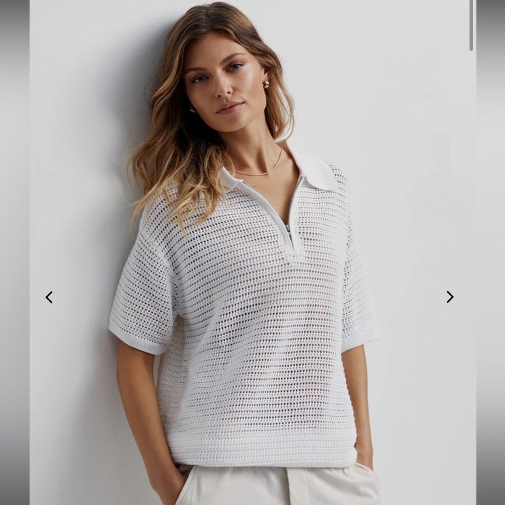 NWT Varley Clayton Polo